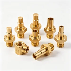 High-precision Custom CNC Lathe Machining Of Precision Parts, Brass And Stainless Steel CNC Turned Parts