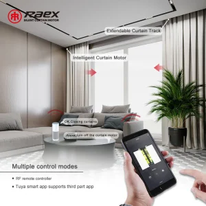 Tuya Smart Wifi Curtain Motor