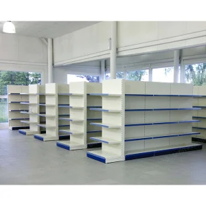 High Quality Cold Rolled Steel 5 Years Warranty for Supermarket Gondola Shelf Prices Used