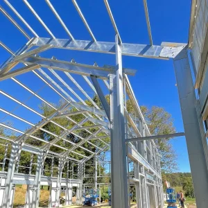 Edificio Modular de Acero Ligero para Turistas