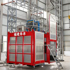 Professional Construction Machinery Sc200 Material and Passenger Elevator Building Construction Elevator