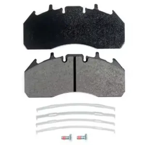 Chevrolet Spin Car Accessories Ceramic Brake Pads High Heat Resistance and Comfort ISO 9001 Auto Brake Parts Supplier