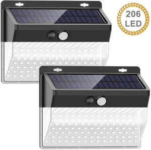 Solar Motion Sensor Light