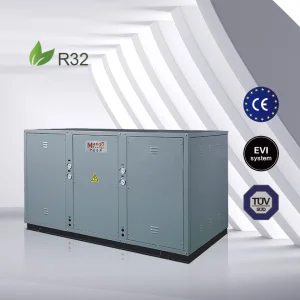 High Efficiency Geothermal Ground Source Water Source Heat Pump for House Floor Cooling and Heating