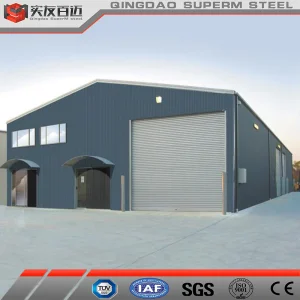 Heavy Steel Structure Industrial Warehouse Design Prefab House Engineering Prefabricated Buildings
