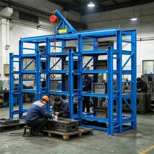 Industrial Heavy Duty Die Storage Rack