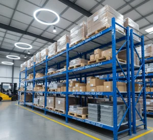Warehouse Shelves Storage Racks Heavy-Duty