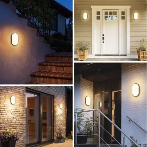 Waterproof LED Wall Sconce