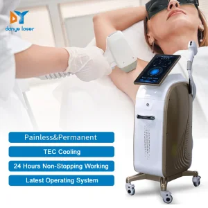 Stationary Laser Equipment Diode Laser Hair Removal Custom Branding Options