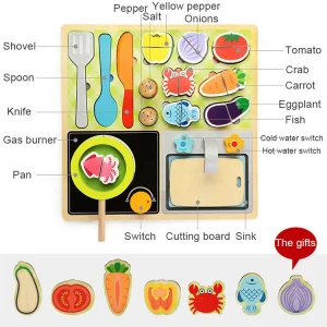 2020 Hot Wooden Educational Toys Double Heat Transfer Printing