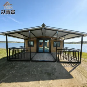 Expandable Full Bathroom Prefab