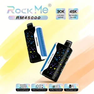 Rock Me Sphere 45000 Puffs