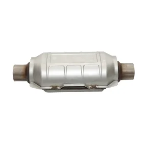 High Flow Front Catalytic Converter Inlet/Outlet Universal Direct-Fit Catalytic Converter