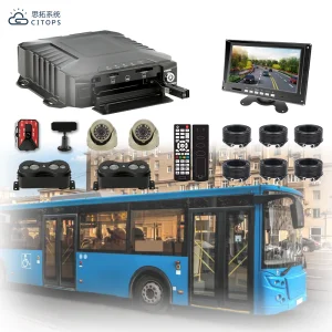 8 Channel HDD MDVR Bus Monitoring System