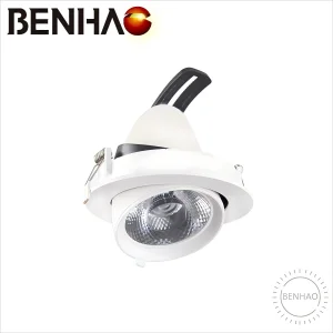 Luz Spot Recessada de Alumínio LED Redonda de Baixa Energia 30W