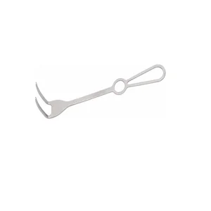 Orthopedic Stainless Steel Instrument Double Teeth Hook