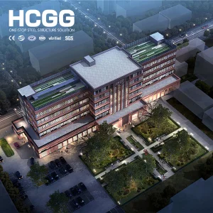 Multi-Story Steel Apartment Hotel Construction