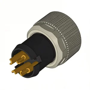 Sensor Terminal Eléctrico Circular M23 M5 M8 M16 M12