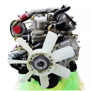 Motor Diesel 68kw 3600rpm 4jb1t Motor Diesel para Caminhão Leve Jx1030 Jx1040