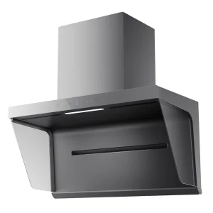 Modern C5 Black Range Hood