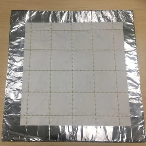 High temperature insulation flexible nano thermal mat