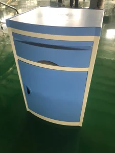 Hospital Equipment ABS Bedside Medical Device Cabinet for Hospital Room Price