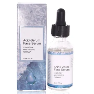 Suero facial natural orgánico antienvejecimiento