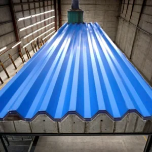 PPGI PPGL Color Coated Zinc Aluminum Corrugated Roofing Sheets for Building Material