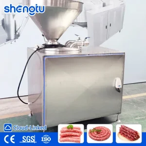 Máquina de Recheio a Vácuo com Tela Sensível ao Toque Operação Intuitiva para Instalações Alimentícias Modernas