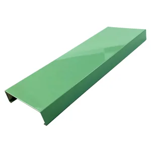 China Aluminium Metal Baffle Ceilings