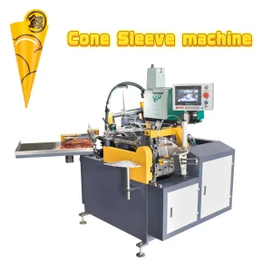 High Speed Cone Machine