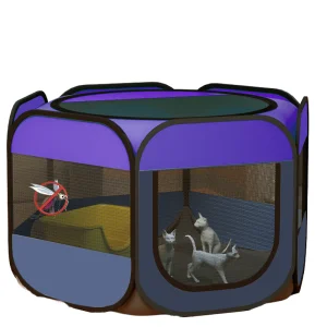 Breathable Dog Tent