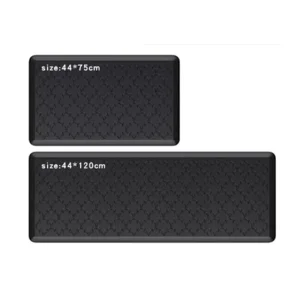 Thick Waterproof Non-Slip Heavy Duty Ergonomic Kitchen Floor Cushioned Anti-Fatigue Rug Mat