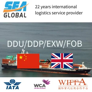 Door to Door Sea Shipping Container Service China to Felixstowe, UK