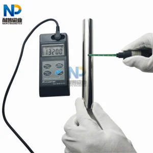 High-Power Magnetic Tube with 13000 Gauss NdFeB Magnet