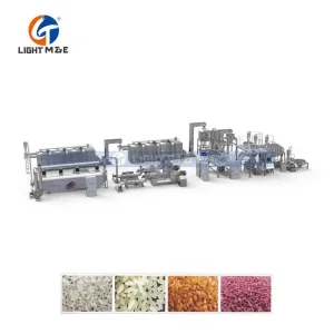 Línea de procesamiento de arroz automático completo