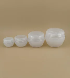 Cosmetic Packaging Lotion Skin Cream Jar for Facial Care