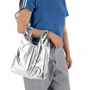 Custom Logo Eco-Friendly Folding Tote Bags