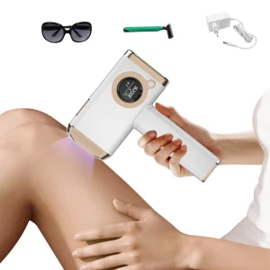 Home Use Portable Ice Painless Permanent IPL Hair Removal for Full Body