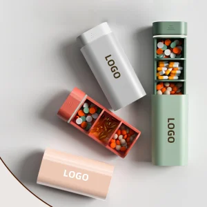 Pills Box Hot Portable Mini Pill Cases