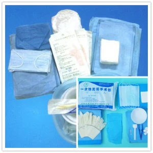 Disposable Coronary Angiography Pack Steriled Customized