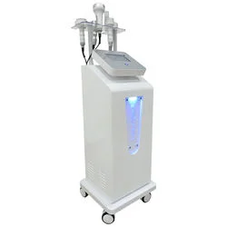 Beauty Device Multifunction 6 in 1 Ultrasonic Facial Slimming RF Liposuction Machine