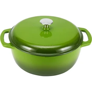 Green Dutch Oven