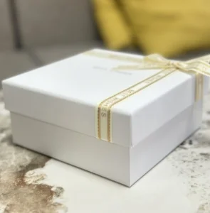 Printing Factory Customization Beautiful White Color Gift Box Custom Packaging Printing Custom Box Printing Paper Box
