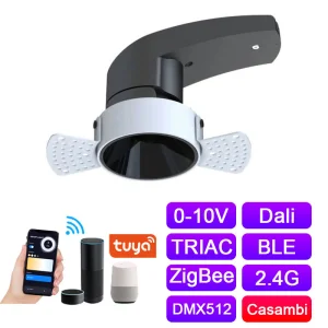 Ledeast Smart Recessed LED Downlight