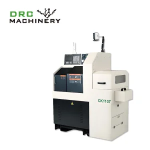 Ck1107 Multi Axis Swiss Type Machine with Automatic Bar Feeder High Speed CNC Turning Center