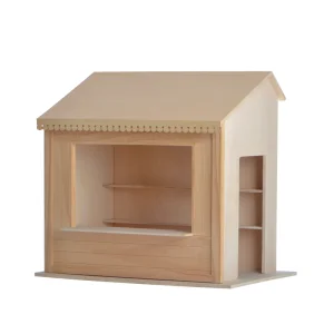 Doll House Unfinished Wooden Kit
