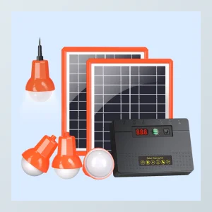 Solar Home Lighting Kit