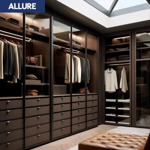 Allure Customized Oak Wardrobe Double Door
