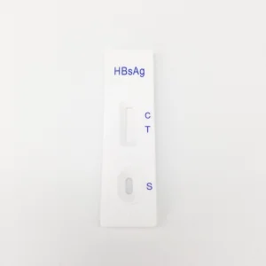 Soymed Medical Diagnostic Hbsag Test Strips Rapid Test Cassette Kit Reagent